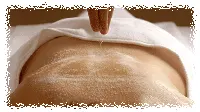 Sunburn skin care treatment body wraps
