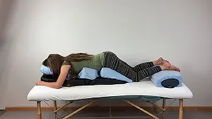 Pregnancy massage cushions