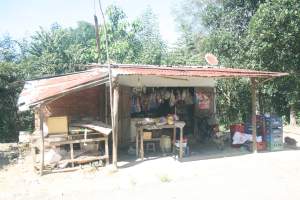 Local shop in Lien Sang