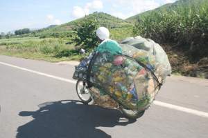 Recycling Man