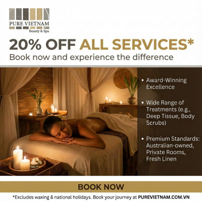 20 Discount Awarded Spa