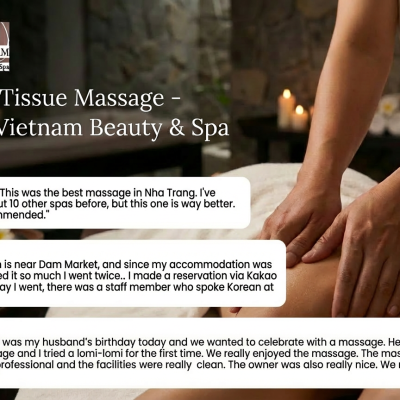 Deep Tissue With Reviews